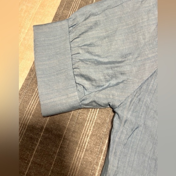 Gitees, Raglan Sleeve,Keyhole Neckline Pleated Detail,YachtWear,Timeless Blouse - Picture 11 of 16